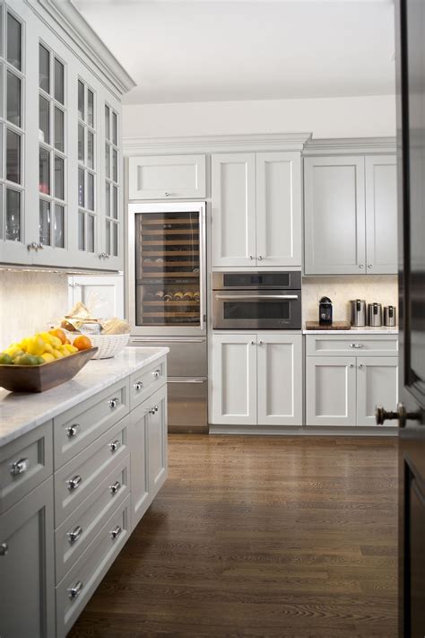 light gray cabinets dark countertops